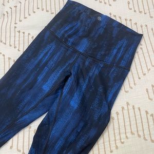 Lululemon WunderUnder High Rise Yoga Pants